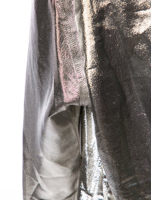 Saint Laurent 2016 Silk Button-Up Top