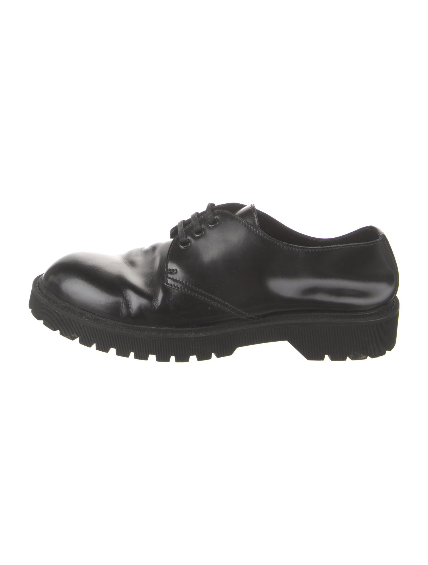 Saint Laurent Patent Leather Oxfords