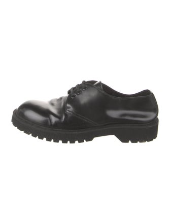 Saint Laurent Patent Leather Oxfords