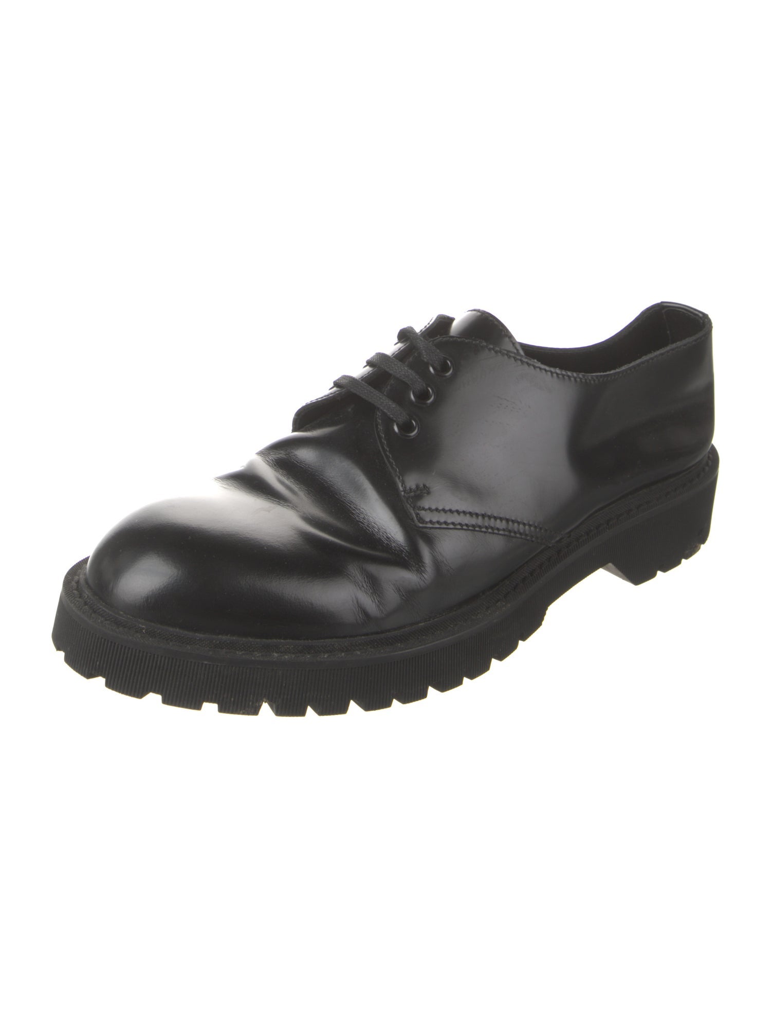 Saint Laurent Patent Leather Oxfords