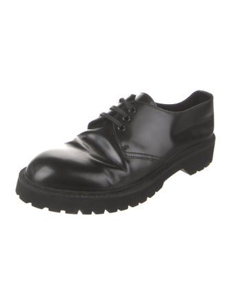 Saint Laurent Patent Leather Oxfords