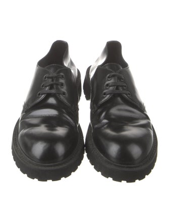 Saint Laurent Patent Leather Oxfords