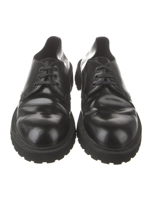 Saint Laurent Patent Leather Oxfords
