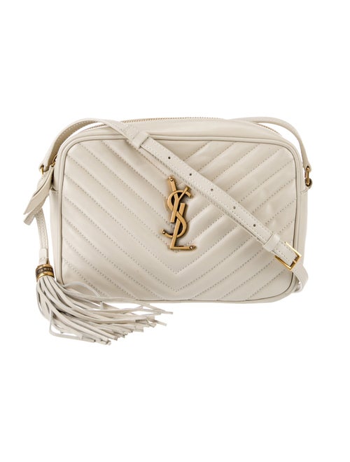 Saint Laurent Leather Lou Camera