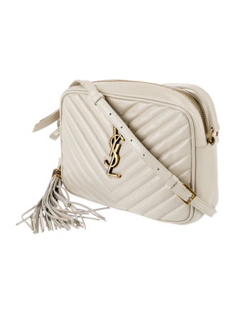 Saint Laurent Leather Lou Camera