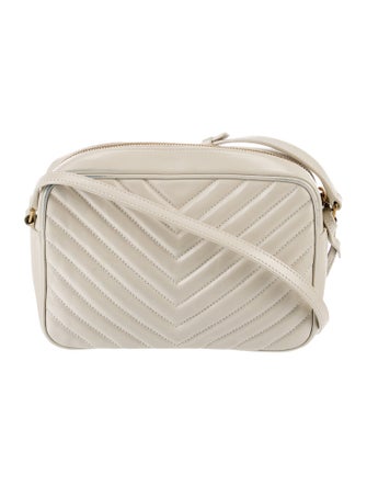 Saint Laurent Leather Lou Camera