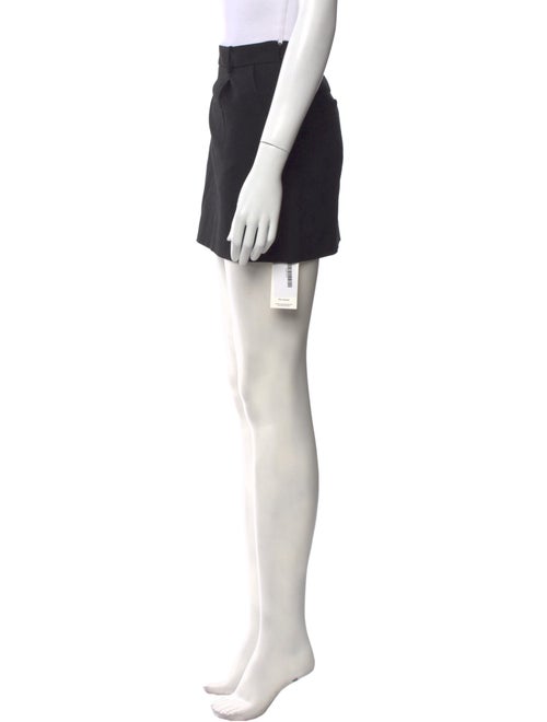 Saint Laurent Virgin Wool Mini Skirt