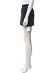 Saint Laurent Virgin Wool Mini Skirt