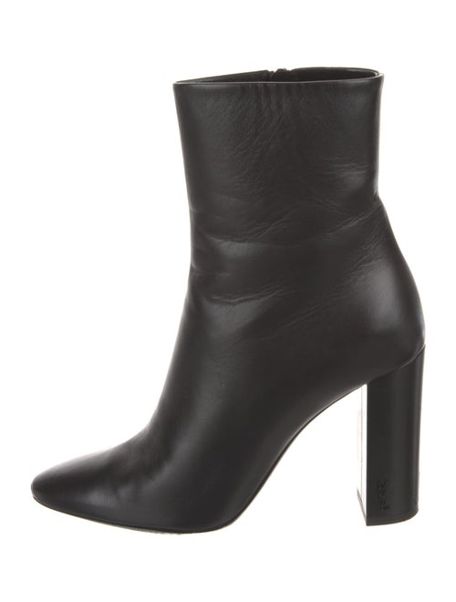 Saint Laurent Leather Boots
