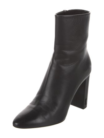 Saint Laurent Leather Boots