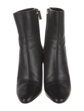 Saint Laurent Leather Boots