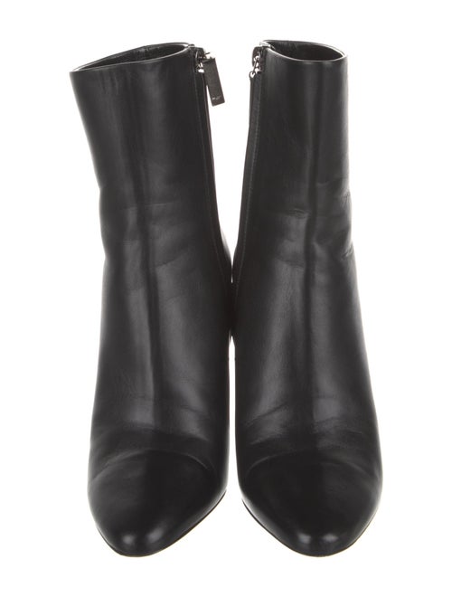 Saint Laurent Leather Boots