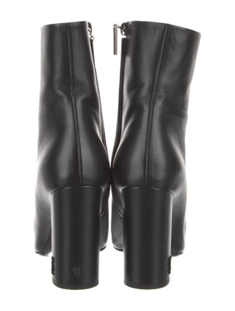 Saint Laurent Leather Boots