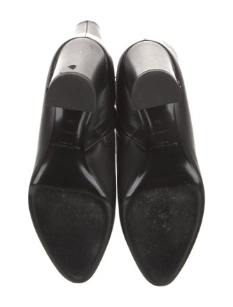 Saint Laurent Leather Boots