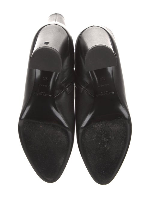 Saint Laurent Leather Boots