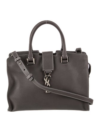 Saint Laurent Leather Top Handle Bag