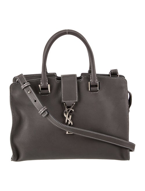 Saint Laurent Leather Top Handle Bag