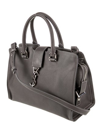 Saint Laurent Leather Top Handle Bag