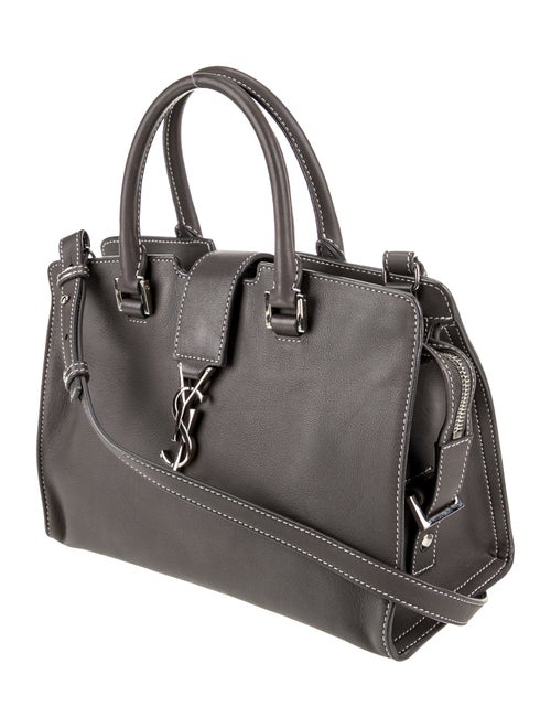 Saint Laurent Leather Top Handle Bag