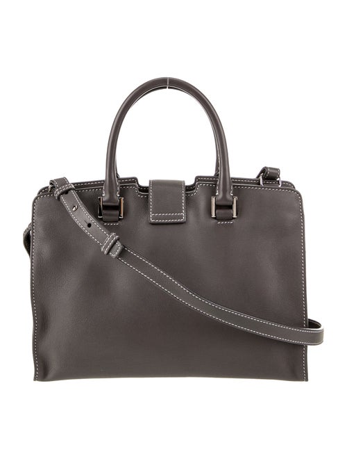 Saint Laurent Leather Top Handle Bag