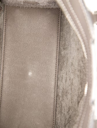 Saint Laurent Leather Top Handle Bag