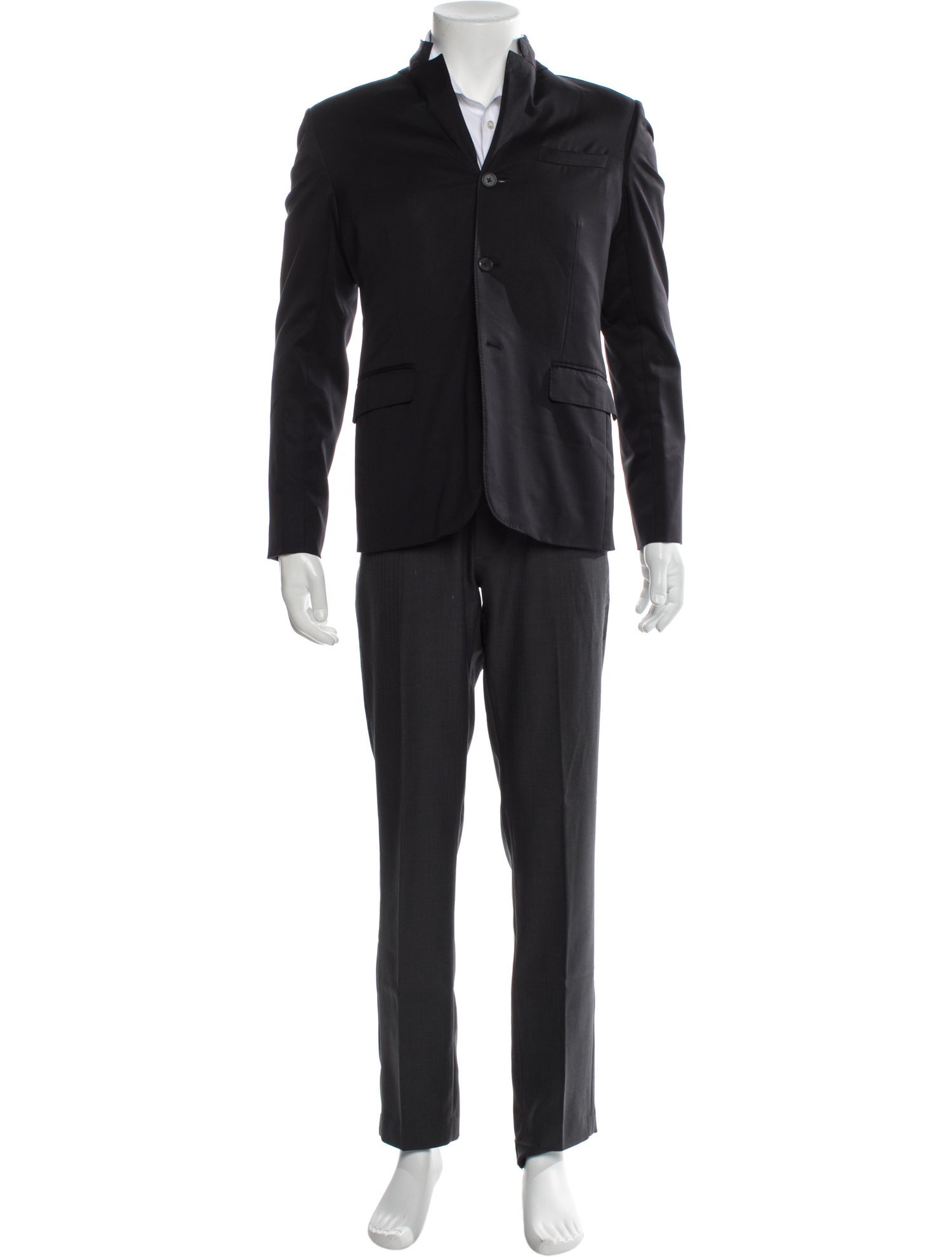 Saint Laurent 2013 Signature Logo Blazer