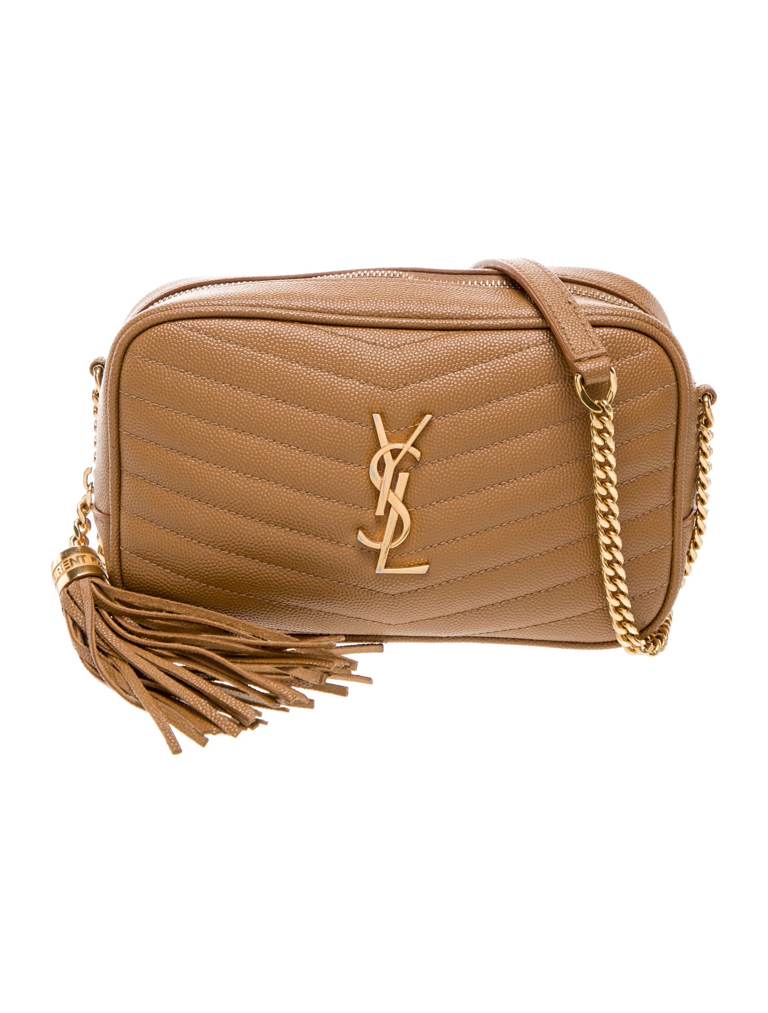 Saint Laurent Leather Lou Camera