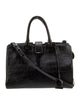 Saint Laurent Leather Top Handle Bag Small
