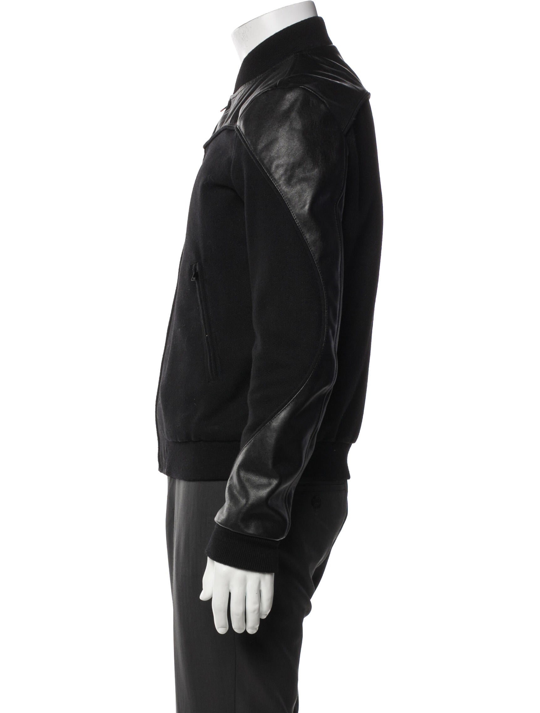 Saint Laurent 2018 Virgin Wool Bomber Jacket