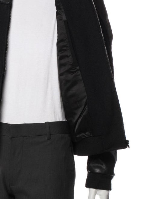 Saint Laurent 2018 Virgin Wool Bomber Jacket
