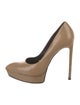 Saint Laurent Patent Leather Pumps