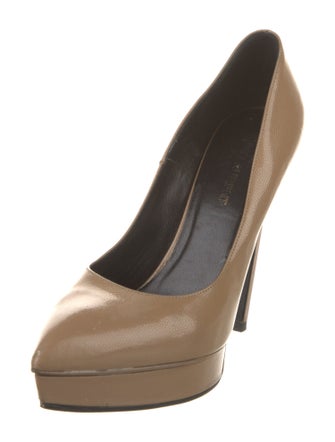 Saint Laurent Patent Leather Pumps