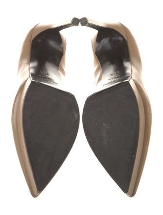 Saint Laurent Patent Leather Pumps