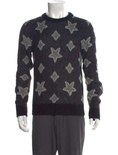 Saint Laurent 2016 Star Print Pullover