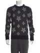 Saint Laurent 2016 Star Print Pullover