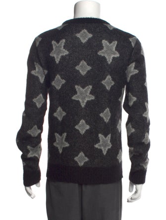 Saint Laurent 2016 Star Print Pullover
