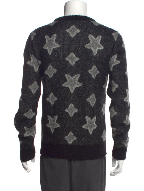 Saint Laurent 2016 Star Print Pullover
