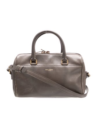 Saint Laurent Leather Shoulder Bag