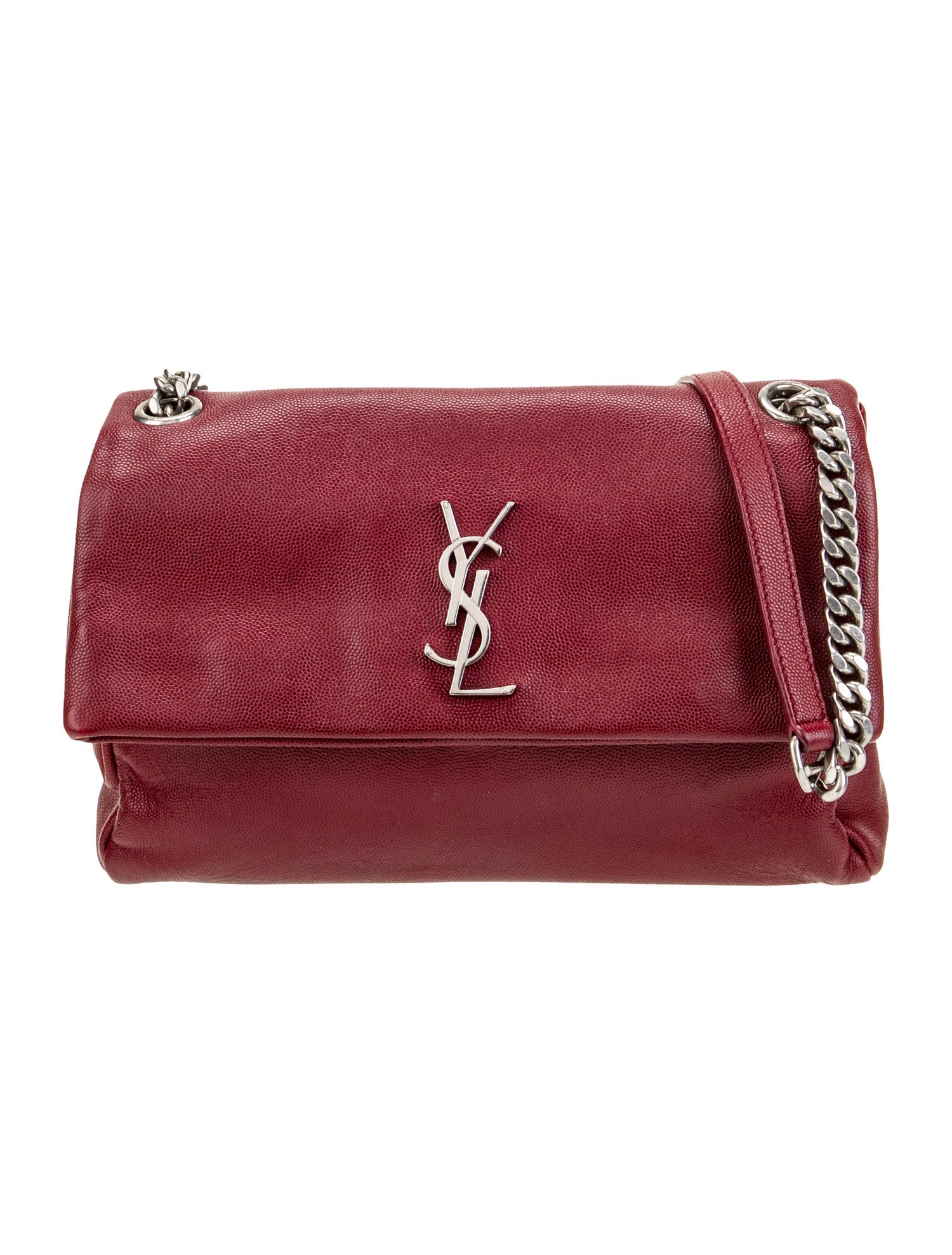 Saint Laurent Leather Shoulder Bag