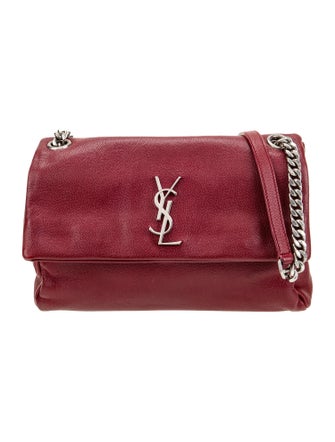 Saint Laurent Leather Shoulder Bag