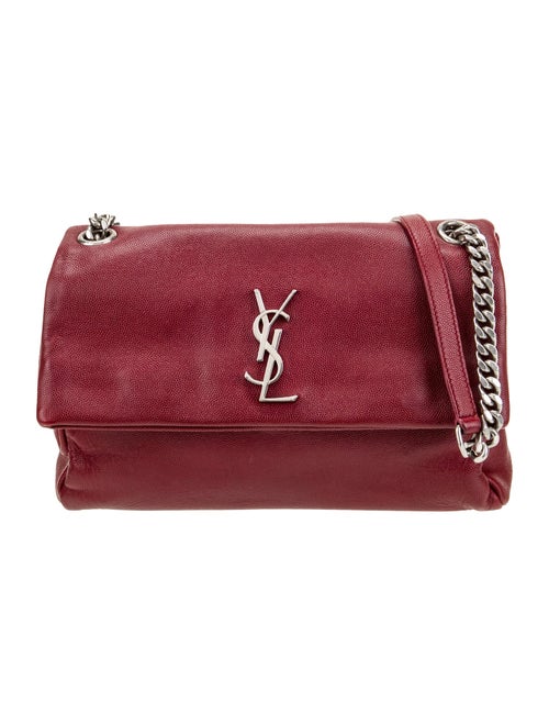 Saint Laurent Leather Shoulder Bag