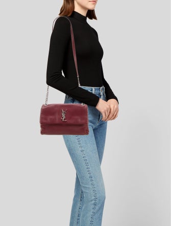 Saint Laurent Leather Shoulder Bag