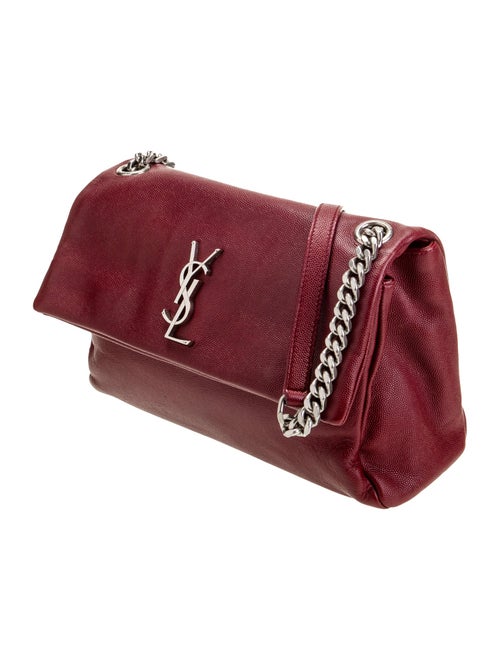 Saint Laurent Leather Shoulder Bag