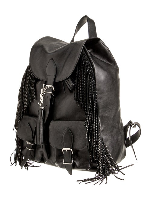 Saint Laurent Leather Backpack