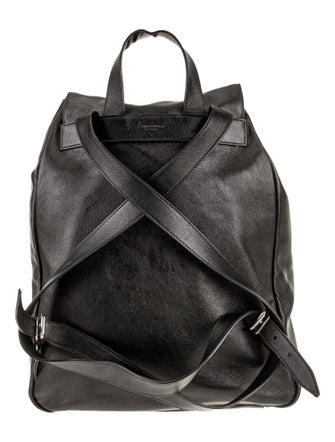 Saint Laurent Leather Backpack