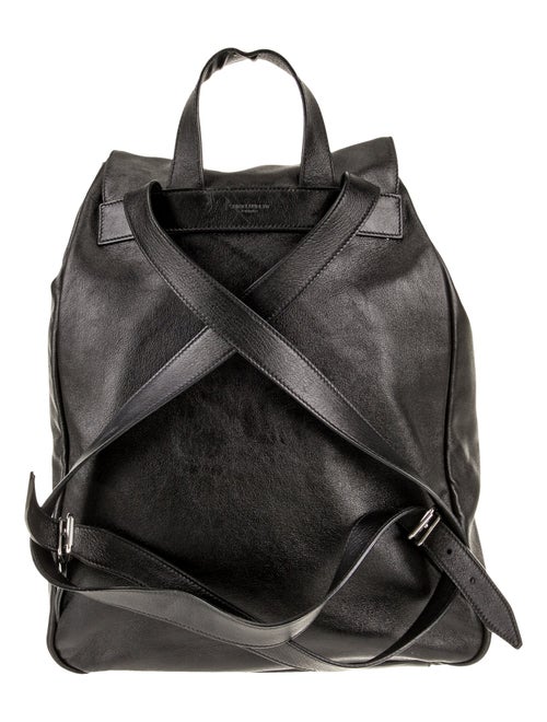 Saint Laurent Leather Backpack