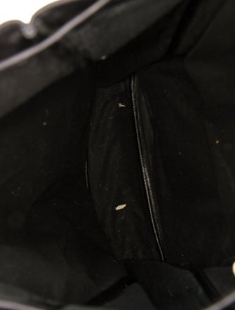 Saint Laurent Leather Backpack