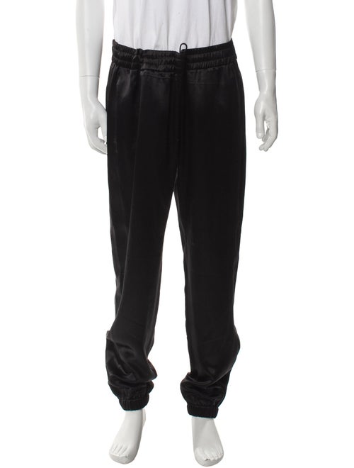 Saint Laurent 2022 Silk Lounge Bottoms