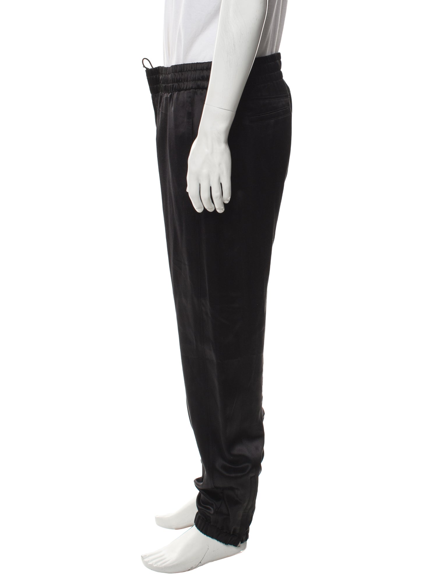 Saint Laurent 2022 Silk Lounge Bottoms