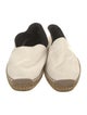 Saint Laurent Canvas Mesh Accents Espadrilles